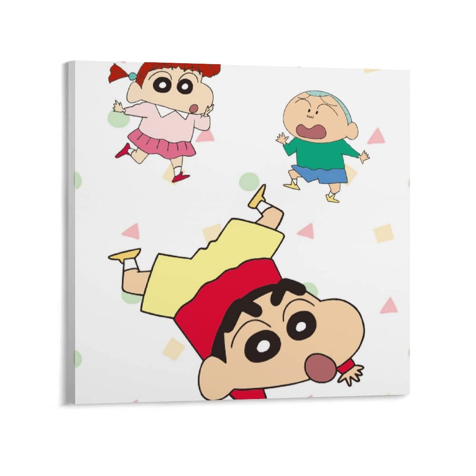 クレヨンしんちゃん ポスター フレーム付き Amazon.co.jp: アートパネル クレヨンしんちゃん ポスター